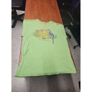 Margaritaville Myrtle Beach Men's Green T-Shirt Size XL